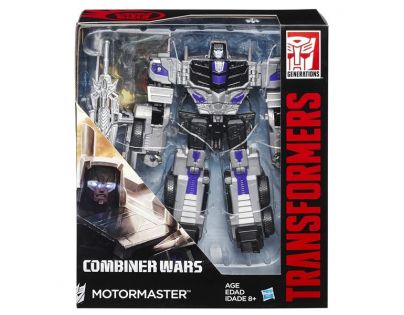 Transformers Transformer s doplňky a náhradním vybavením - Motormaster