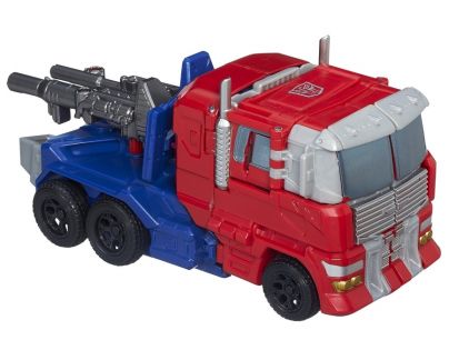Transformers Transformer s doplňky a náhradním vybavením - Optimus Prime