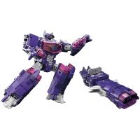 Transformers Základní pohyblivý Transformer - Shockwave 3