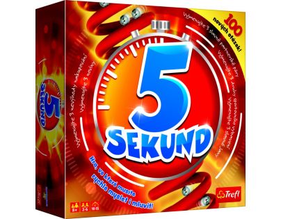 Trefl 5 Sekund společenská hra