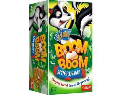 Trefl Boom Boom Smraďoši společenská hra
