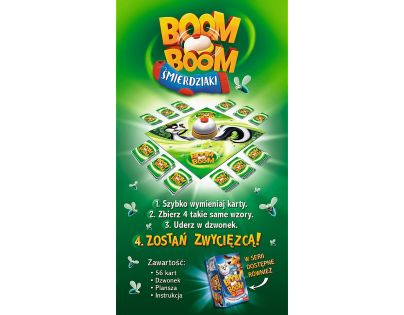 Trefl Boom Boom Smraďoši společenská hra