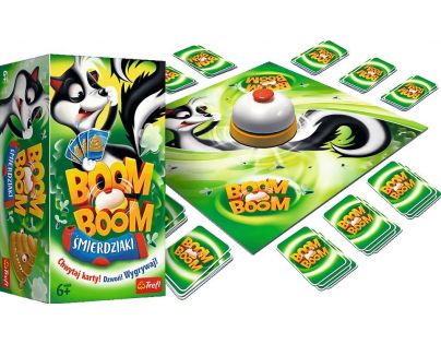 Trefl Boom Boom Smraďoši společenská hra