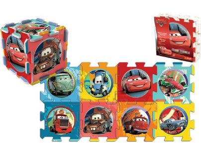 Trefl Cars Pěnové puzzle 8ks