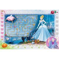 Trefl Disney Princezny Puzzle a magický fix 2