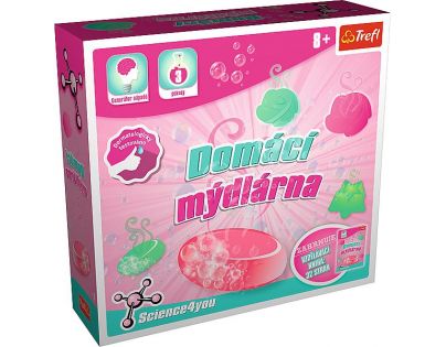 Trefl Domací mýdlárna Science 4 you