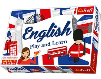Trefl Edukační hra English Play and Learn