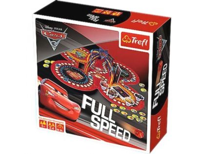 Trefl Full Speed Cars 3 společenská hra