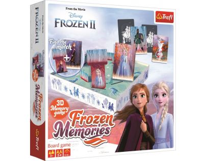 Trefl Game Frozen Memories