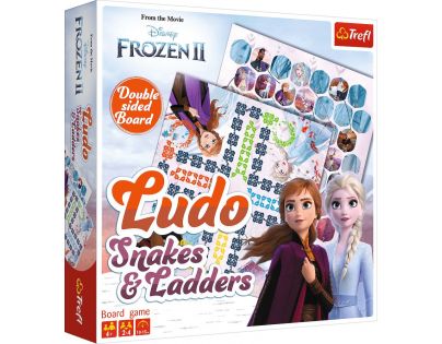 Trefl Hra Člověče nezlob se Ludo Disney Frozen 2