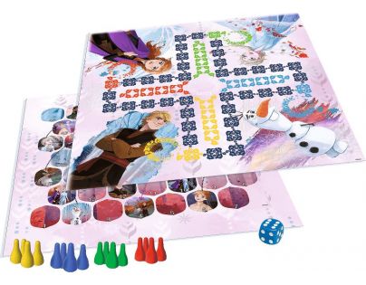 Trefl Hra Člověče nezlob se Ludo Disney Frozen 2