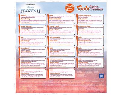 Trefl Hra Člověče nezlob se Ludo Disney Frozen 2