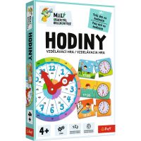 Trefl Hra Malý objevitel Hodiny CZ SK