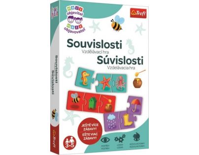Trefl Hra Malý objevitel Souvislosti