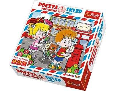 Trefl Hra Pošta a Obchod
