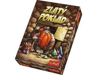 Trefl Hra Zlatý poklad