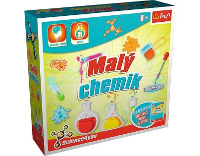 Trefl Malý chemik Science 4 you