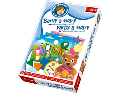 Trefl Malý objevitel Barvy a tvary