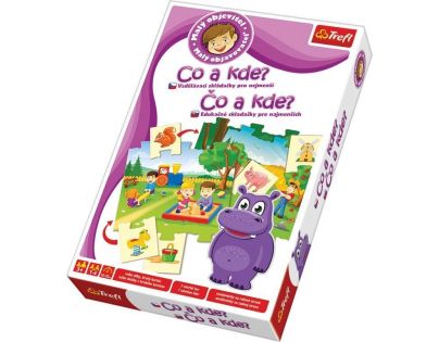 Trefl Malý objevitel Co a kde?