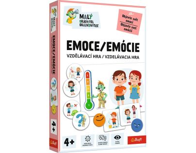 Trefl Malý objevitel Emoce CZ SK