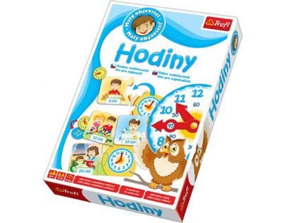 Trefl Malý objevitel Hodiny