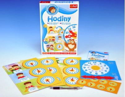 Trefl Malý objevitel Hodiny