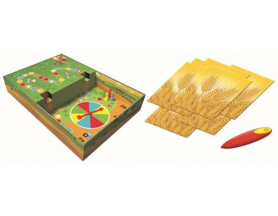 Trefl Malý objevitel Na Venkově a kouzelná tužka a puzzle zdarma