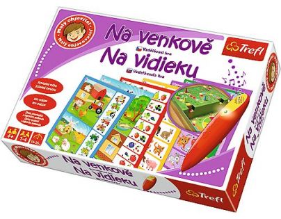 Trefl Malý objevitel Na venkově a kouzelná tužka