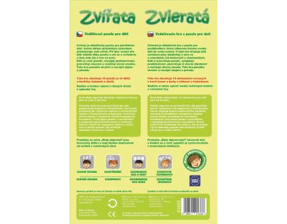 Trefl Malý objevitel Zvířata