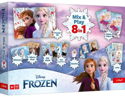 Trefl Mix Play 8v1 Ledové království