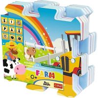 Trefl Pěnové puzzle Farma Fun 8 ks 2