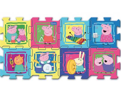 Trefl Pěnové puzzle Peppa Pig