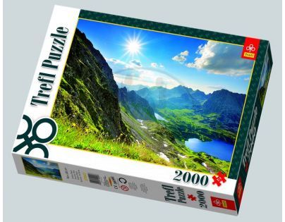 Trefl Puzzle Dolina v Tatrách 2000 dílků