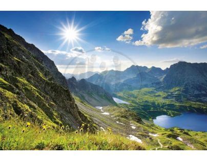 Trefl Puzzle Dolina v Tatrách 2000 dílků