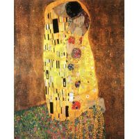 Puzzle Gustav Klimt Polibek 1000d 2