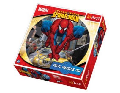 Trefl Puzzle kulaté Pavoučí skok 150 dílků