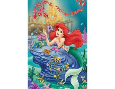 Trefl Puzzle Malá mořská víla Disney 260 dílků