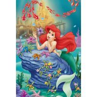 Trefl Puzzle Malá mořská víla Disney 260 dílků 2