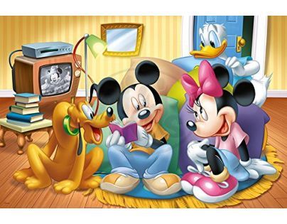 Trefl Puzzle maxi Pohádky Disney 24 dílků