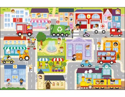 Trefl Puzzle Město Gigantic 12 ks