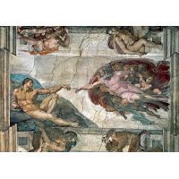 Trefl Puzzle Michelangelo Stvoření Adama 1000 dílků 2