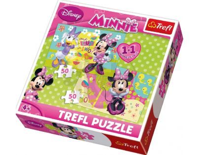Puzzle Minnie 2x50d