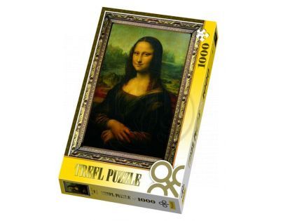 Trefl Puzzle Mona Lisa 1000 dílků