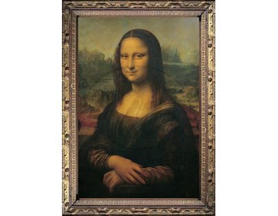 Trefl Puzzle Mona Lisa 1000 dílků