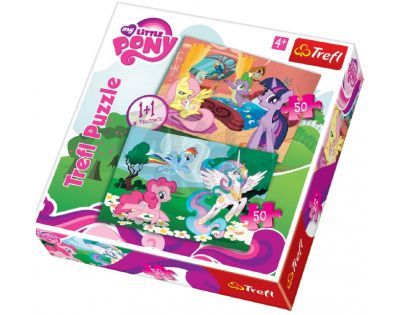 Puzzle My Little Pony 2x50d