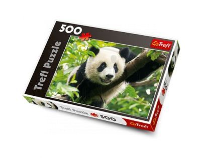 Trefl Puzzle Panda 500 dílků