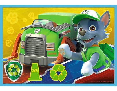 Trefl Puzzle Paw Patrol Tlapková Patrola 10 v 1