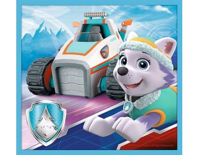 Trefl Puzzle Paw Patrol Tlapková Patrola 10 v 1