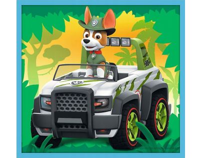 Trefl Puzzle Paw Patrol Tlapková Patrola 10 v 1