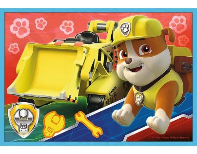 Trefl Puzzle Paw Patrol Tlapková Patrola 10 v 1